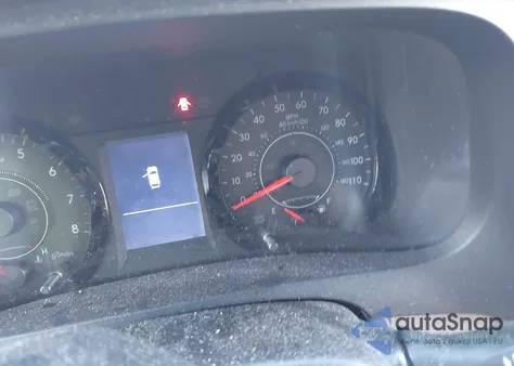 2017 Toyota Sienna Le 8 Passenger z USA, uszkodzony, nr VIN 5TDKZ3DC6HS830737